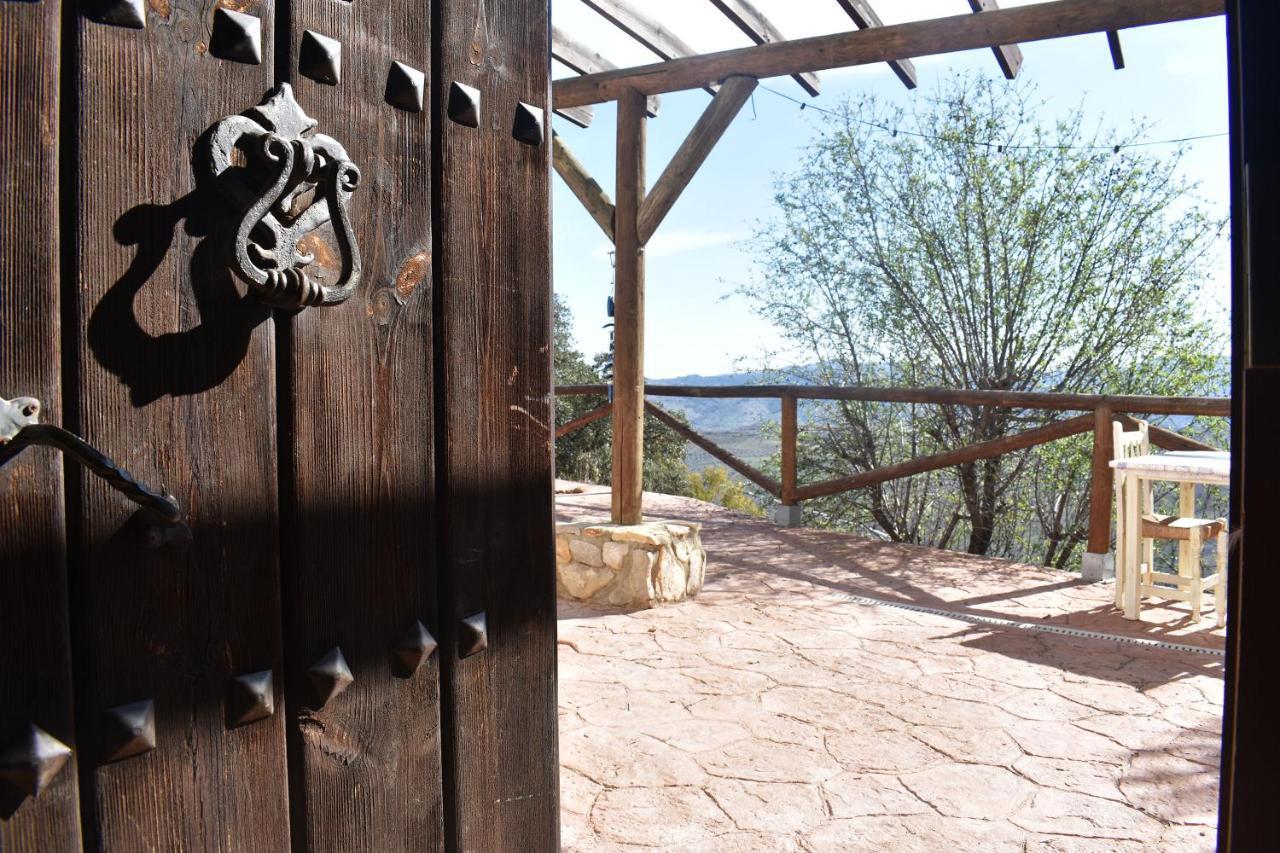Casa Kisi Cottage, Rural Boutique Bed & Breakfast Colmenar Exterior photo
