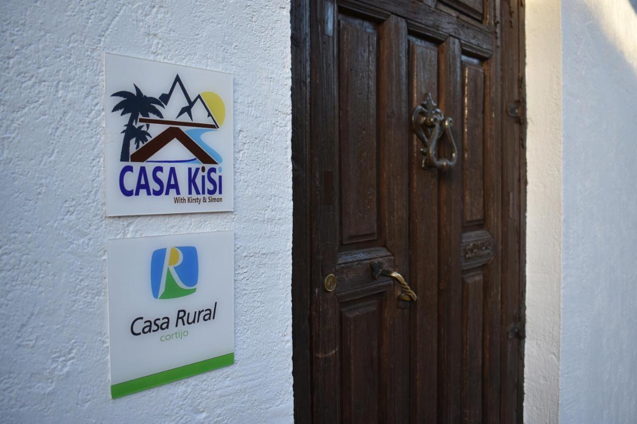 Casa Kisi Cottage, Rural Boutique Bed & Breakfast Colmenar Exterior photo