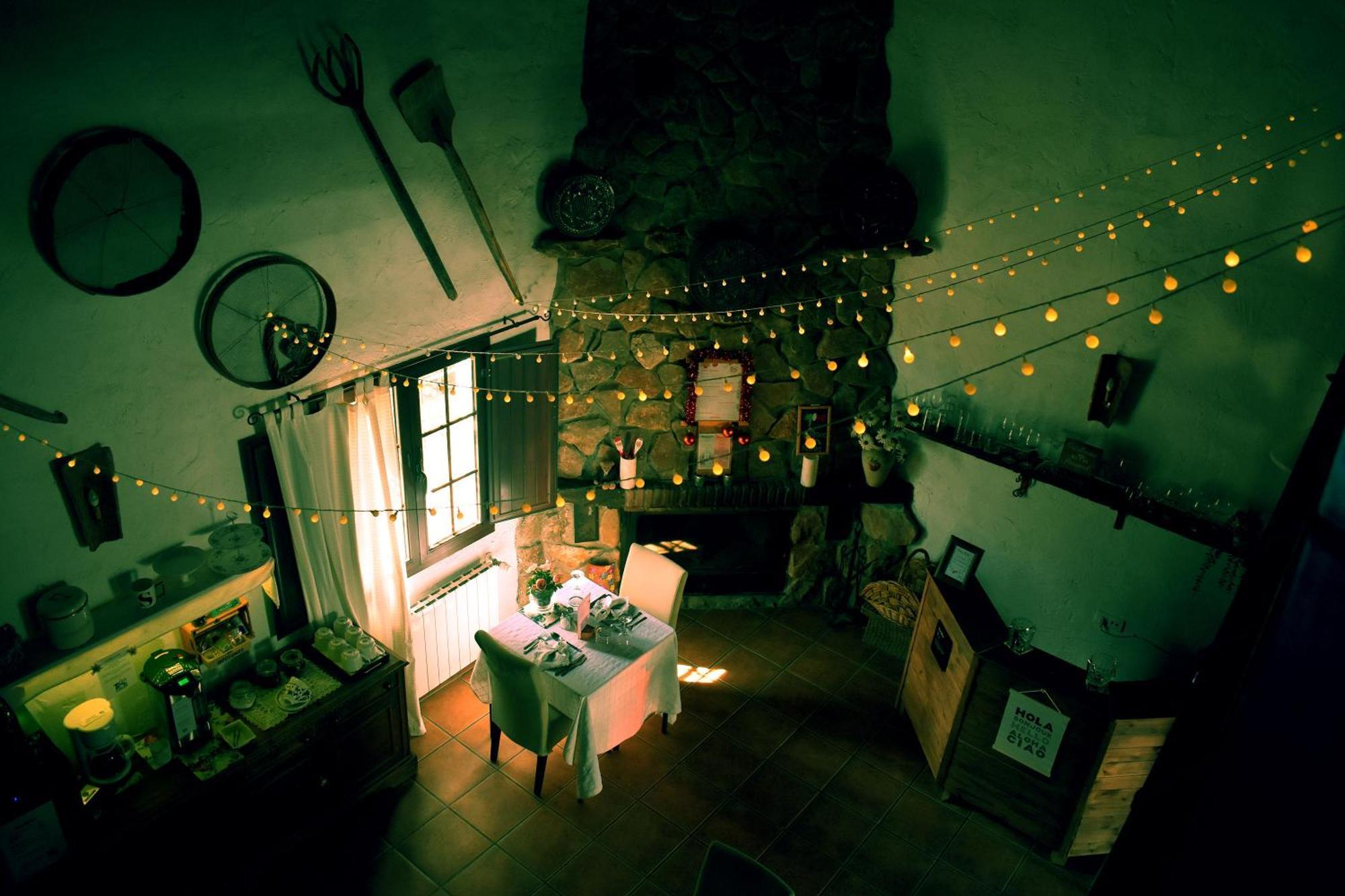 Casa Kisi Cottage, Rural Boutique Bed & Breakfast Colmenar Exterior photo