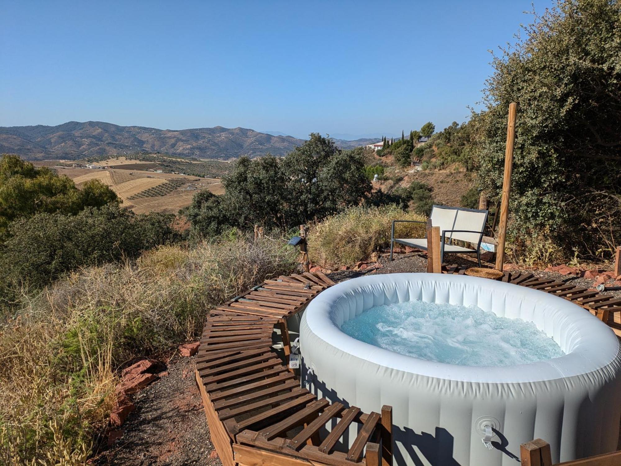 Casa Kisi Cottage, Rural Boutique Bed & Breakfast Colmenar Exterior photo